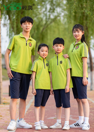 屹奧2019小、初、高夏季校服運動套裝新品